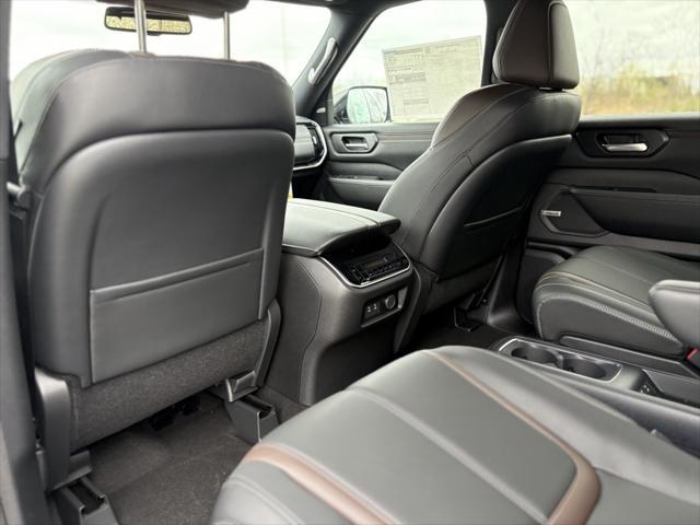 new 2025 Nissan Armada car, priced at $60,497
