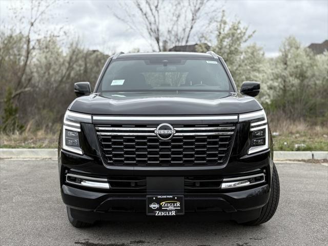 new 2025 Nissan Armada car, priced at $60,497