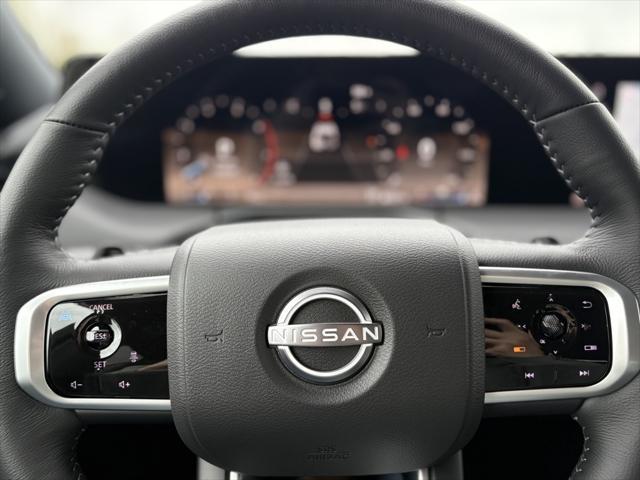new 2025 Nissan Armada car, priced at $60,497