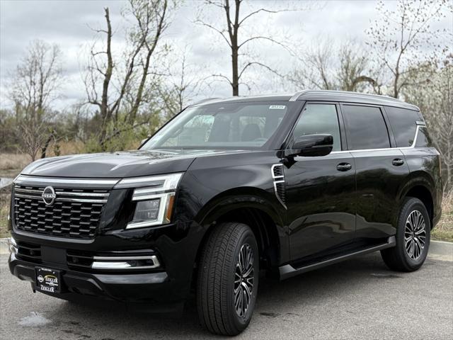 new 2025 Nissan Armada car, priced at $60,497