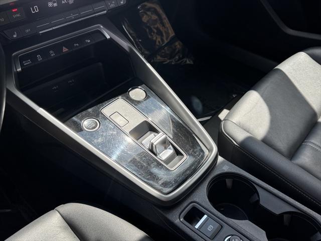 used 2023 Audi A3 car, priced at $24,999