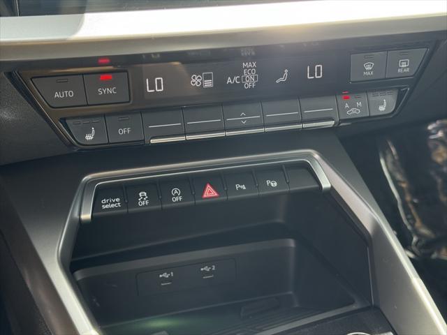 used 2023 Audi A3 car, priced at $24,999