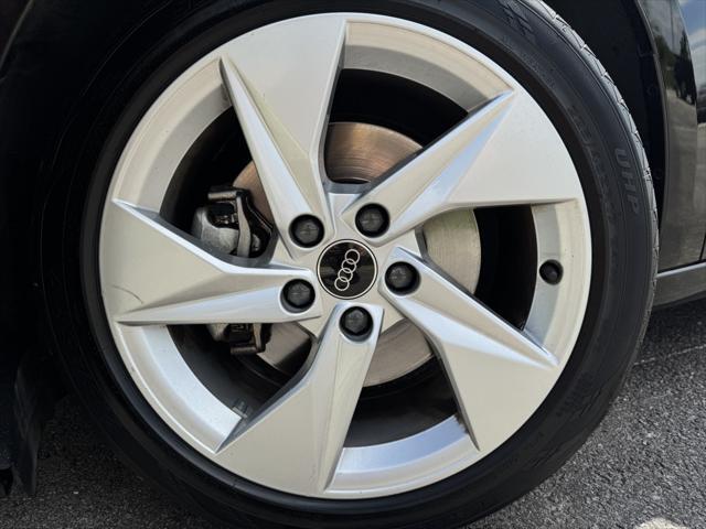 used 2023 Audi A3 car, priced at $24,999