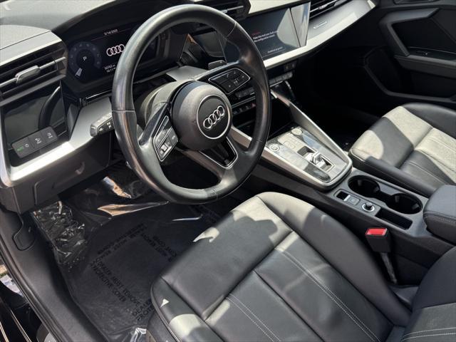 used 2023 Audi A3 car, priced at $24,999