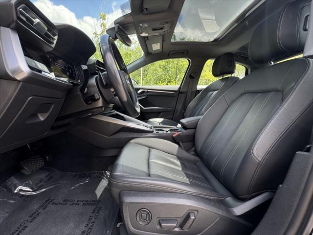 used 2023 Audi A3 car, priced at $24,999