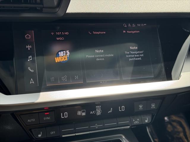 used 2023 Audi A3 car, priced at $24,999