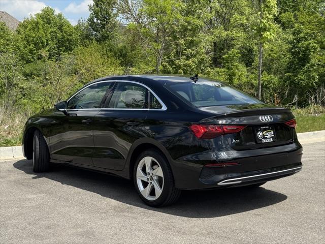 used 2023 Audi A3 car, priced at $24,999