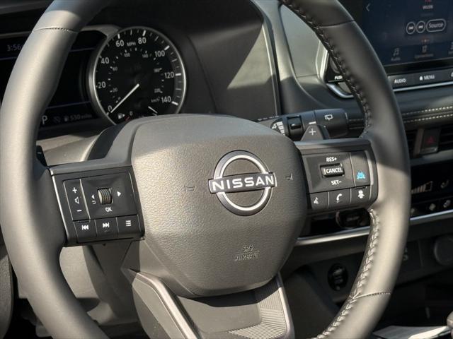 new 2025 Nissan Rogue car, priced at $29,497
