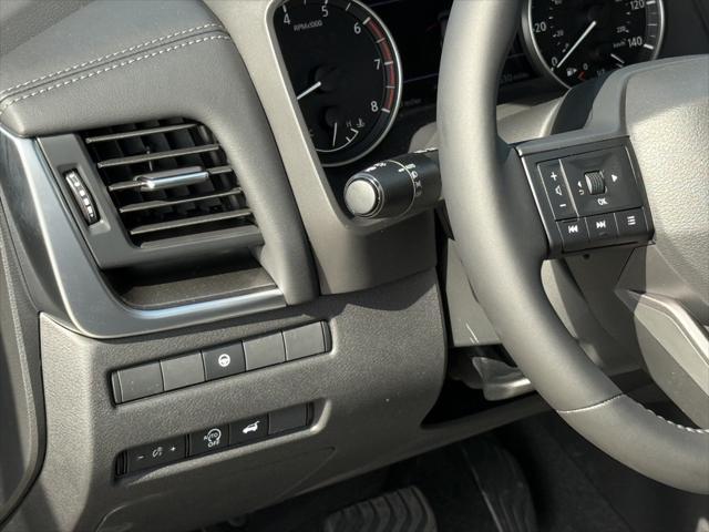 new 2025 Nissan Rogue car, priced at $29,497