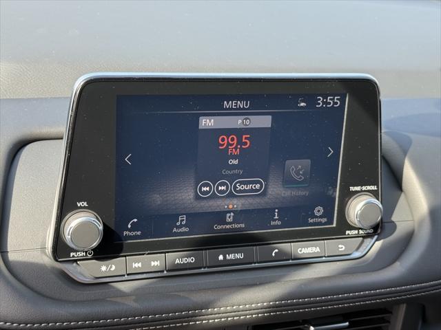 new 2025 Nissan Rogue car, priced at $29,497