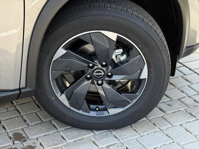 new 2025 Nissan Rogue car, priced at $29,497