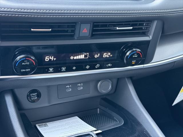 new 2025 Nissan Rogue car, priced at $29,497