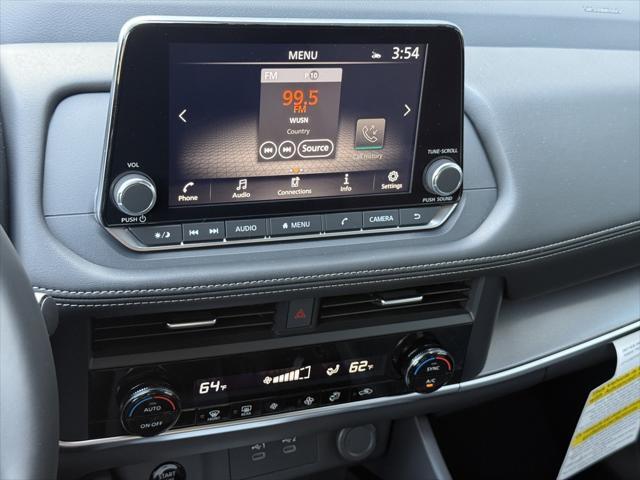 new 2025 Nissan Rogue car, priced at $29,497