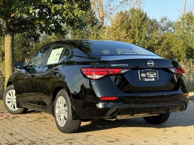new 2025 Nissan Sentra car, priced at $21,197