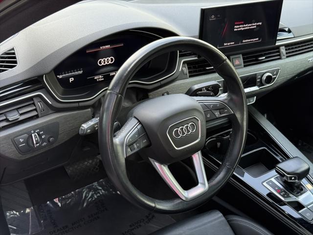 used 2023 Audi A4 car, priced at $29,123