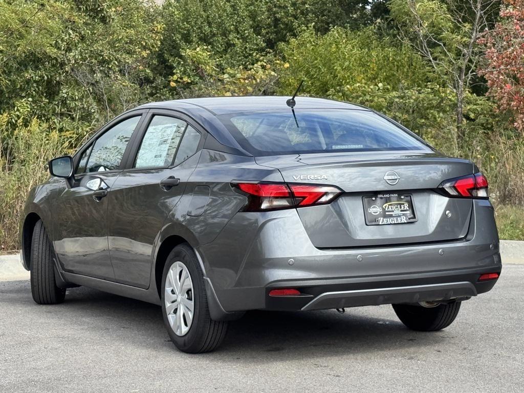 new 2025 Nissan Versa car, priced at $19,097