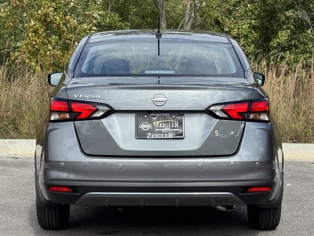 new 2025 Nissan Versa car, priced at $19,097
