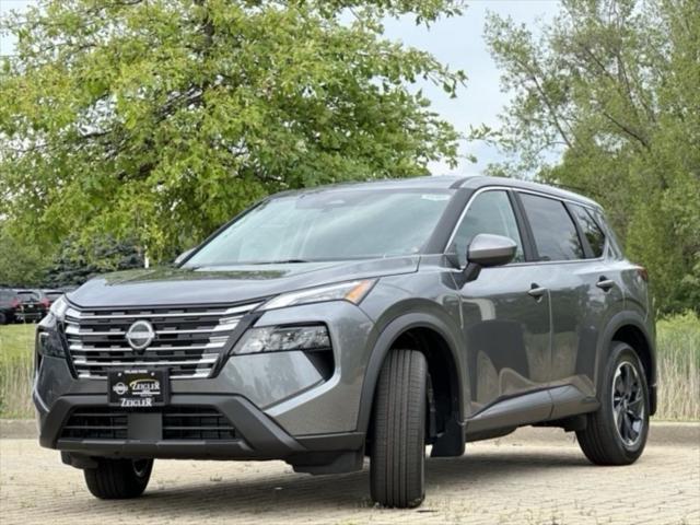 used 2025 Nissan Rogue car, priced at $34,469