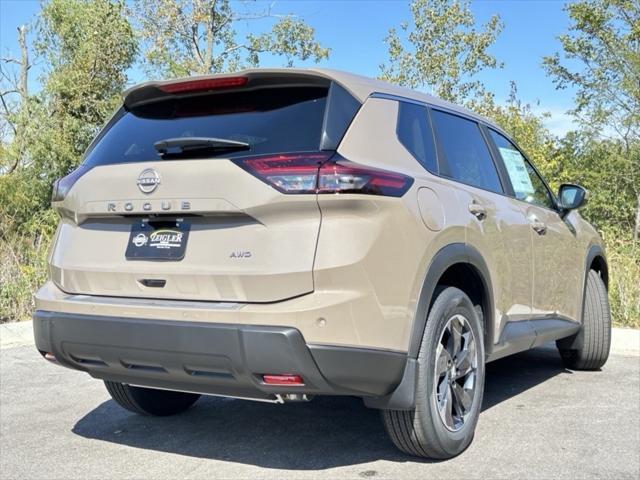 new 2025 Nissan Rogue car, priced at $29,997