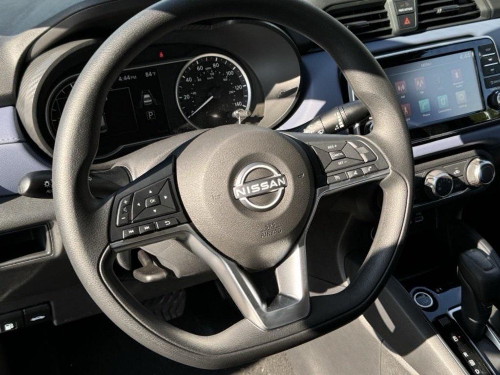 new 2025 Nissan Versa car, priced at $20,597