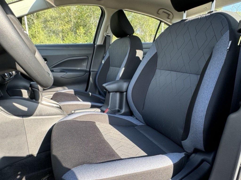 new 2025 Nissan Versa car, priced at $20,597