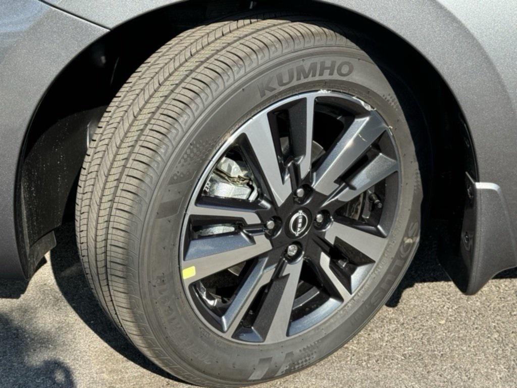 new 2025 Nissan Versa car, priced at $20,597