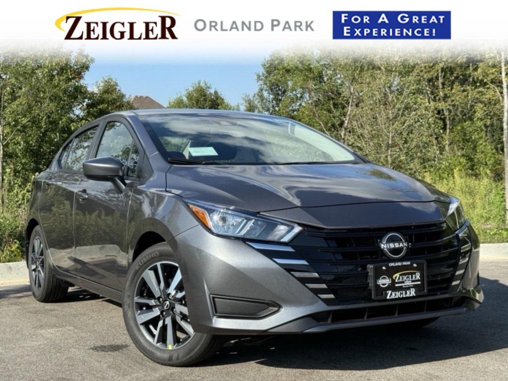 new 2025 Nissan Versa car, priced at $20,597