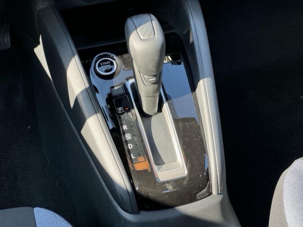 new 2025 Nissan Versa car, priced at $20,597