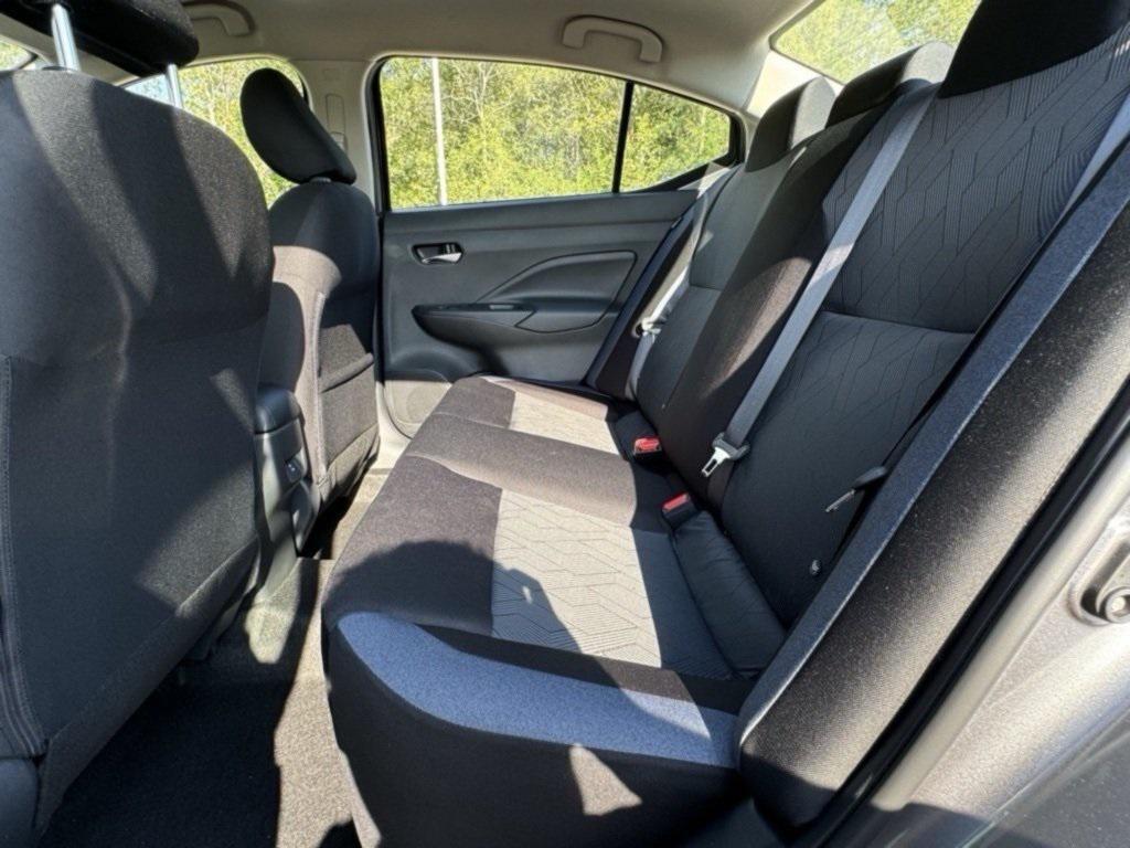new 2025 Nissan Versa car, priced at $20,597