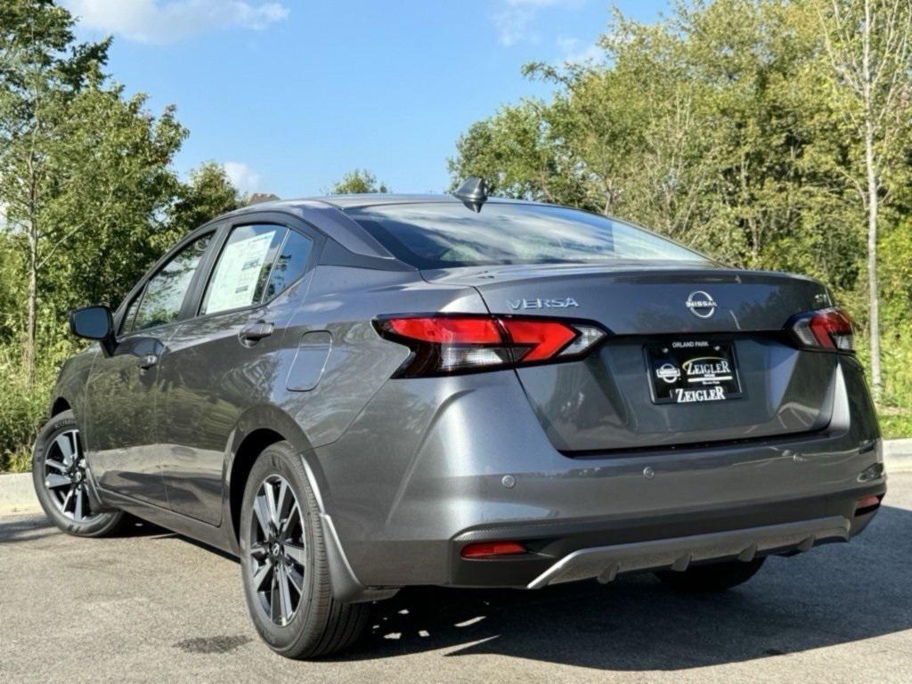 new 2025 Nissan Versa car, priced at $20,597