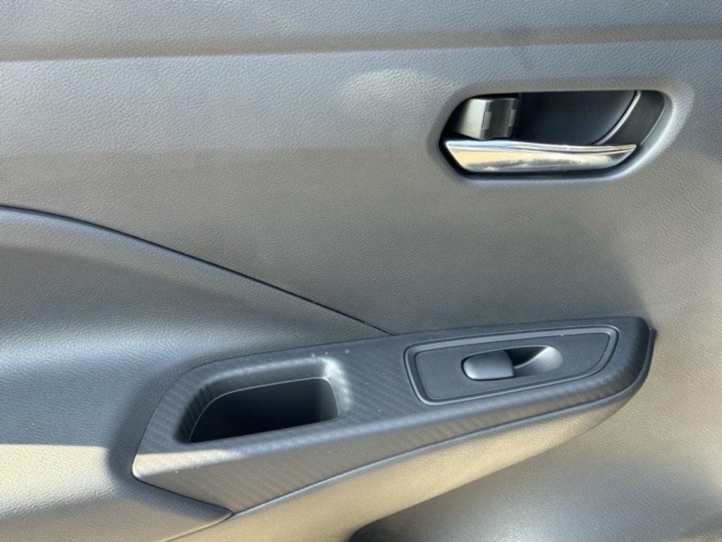 new 2025 Nissan Versa car, priced at $20,597