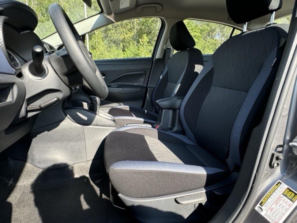 new 2025 Nissan Versa car, priced at $20,597