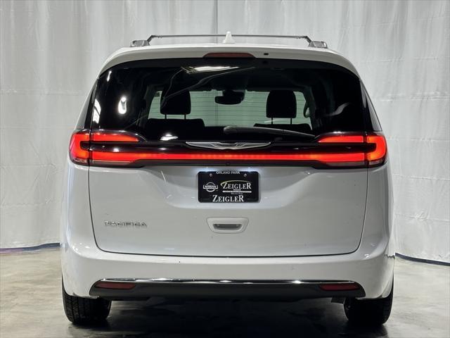 used 2022 Chrysler Pacifica car, priced at $24,646