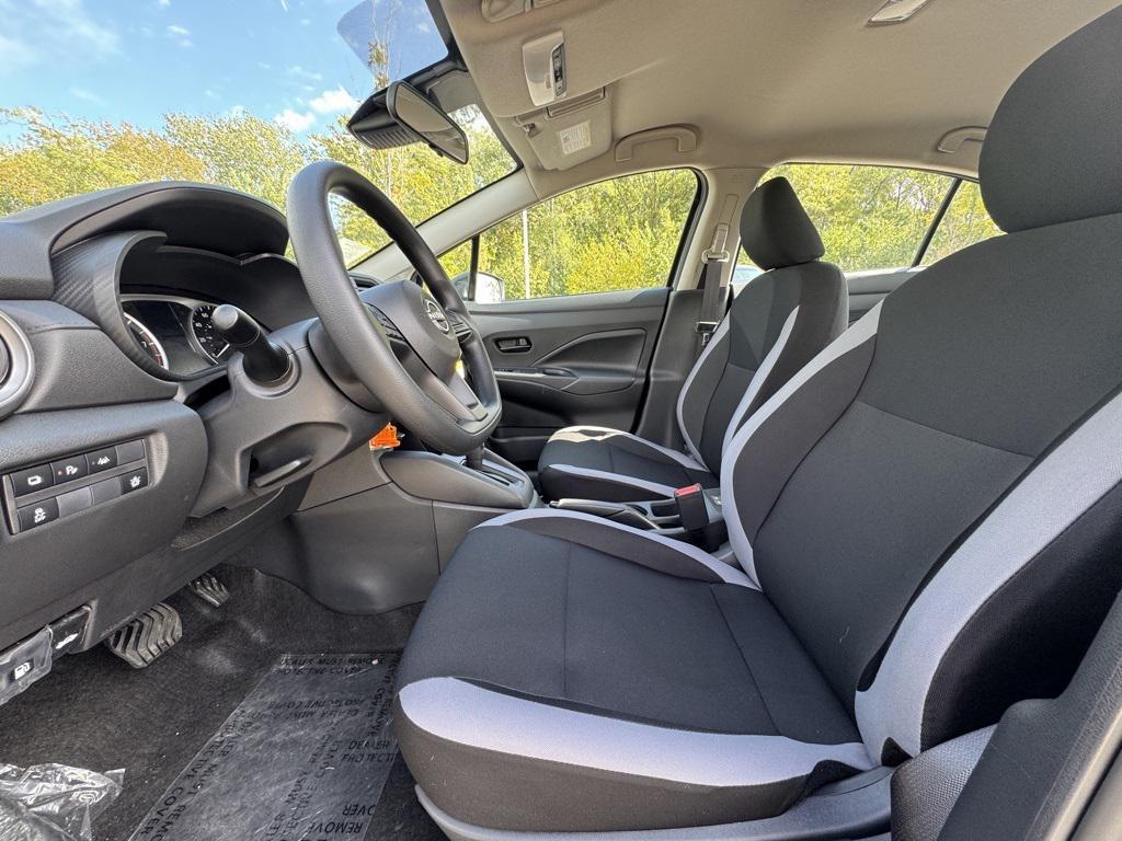 new 2025 Nissan Versa car, priced at $19,097