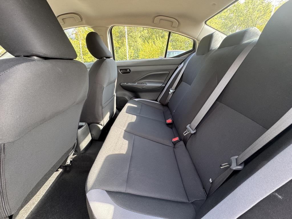 new 2025 Nissan Versa car, priced at $19,097