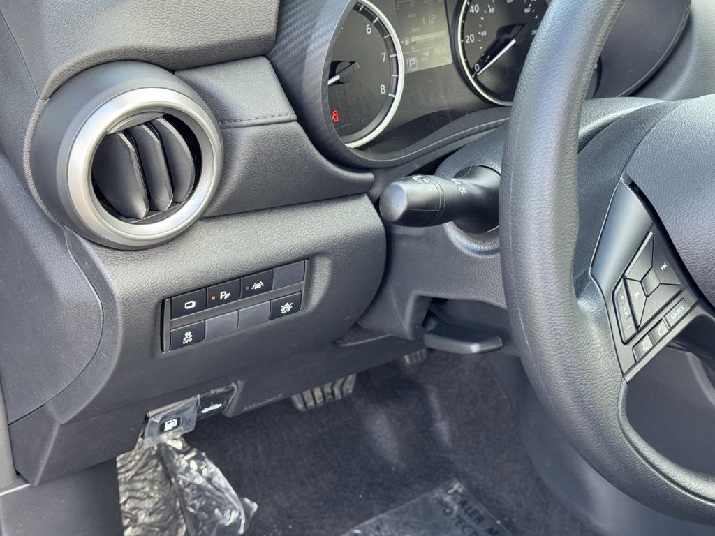 new 2025 Nissan Versa car, priced at $19,097