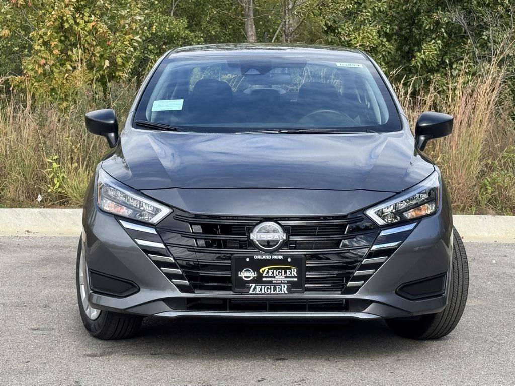 new 2025 Nissan Versa car, priced at $19,097