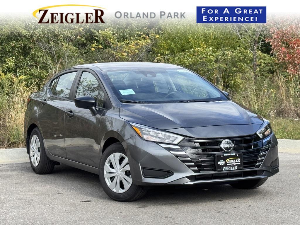 new 2025 Nissan Versa car, priced at $19,097