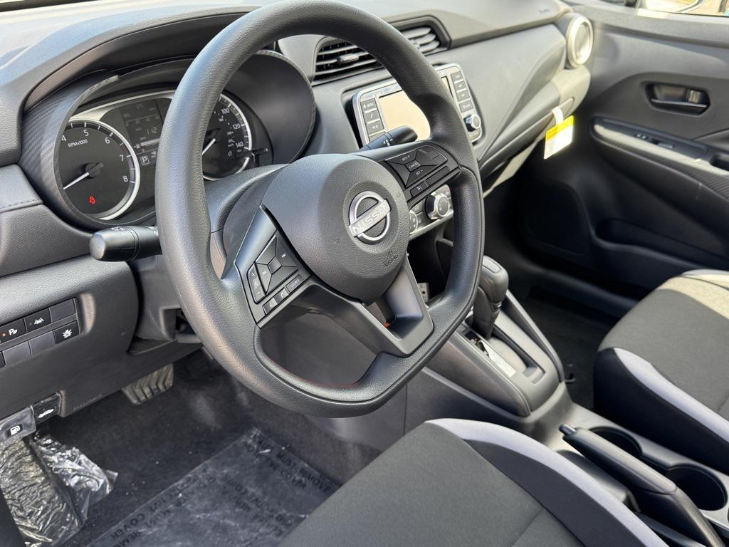 new 2025 Nissan Versa car, priced at $19,097