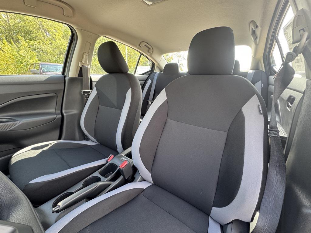 new 2025 Nissan Versa car, priced at $19,097