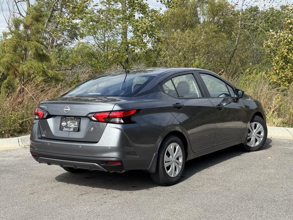 new 2025 Nissan Versa car, priced at $19,097
