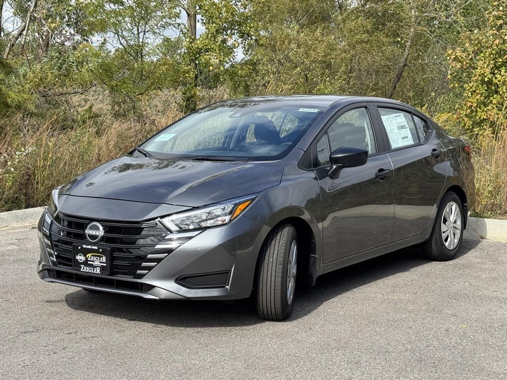 new 2025 Nissan Versa car, priced at $19,097