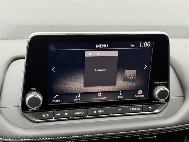 new 2025 Nissan Rogue car, priced at $28,497