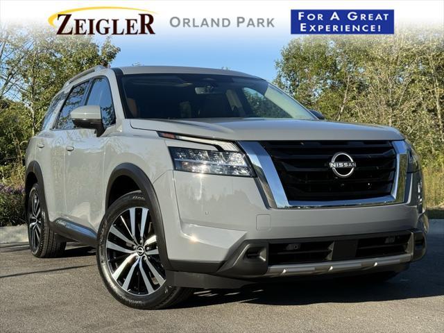 used 2023 Nissan Pathfinder car, priced at $42,041