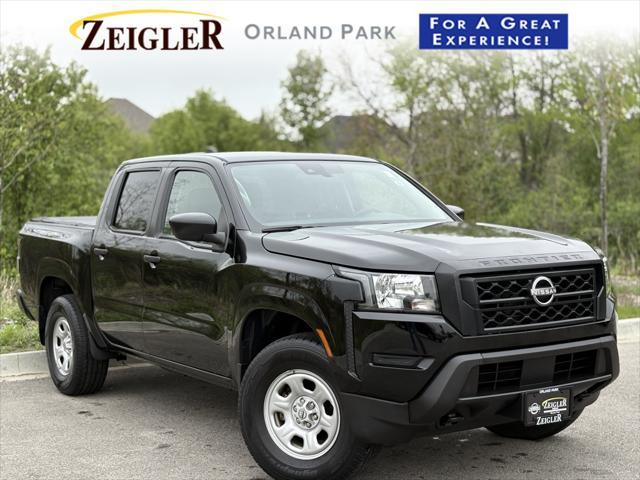 used 2022 Nissan Frontier car, priced at $28,847