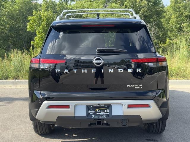 new 2025 Nissan Pathfinder car, priced at $49,197