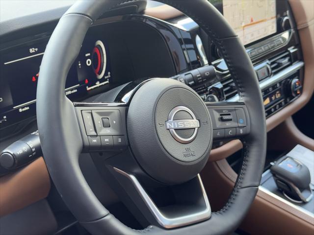 new 2025 Nissan Pathfinder car, priced at $49,197