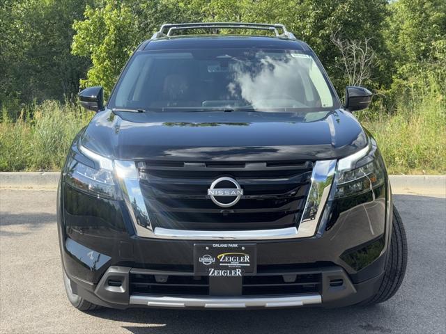 new 2025 Nissan Pathfinder car, priced at $49,197