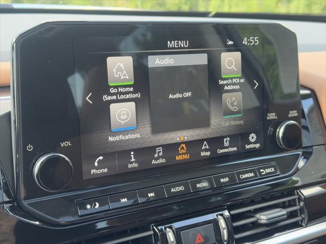 new 2025 Nissan Pathfinder car, priced at $49,197