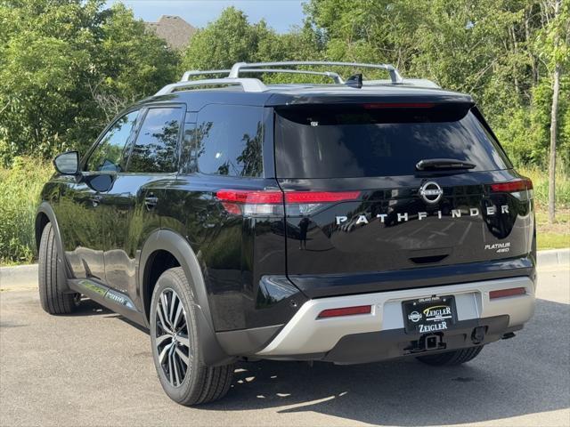 new 2025 Nissan Pathfinder car, priced at $49,197